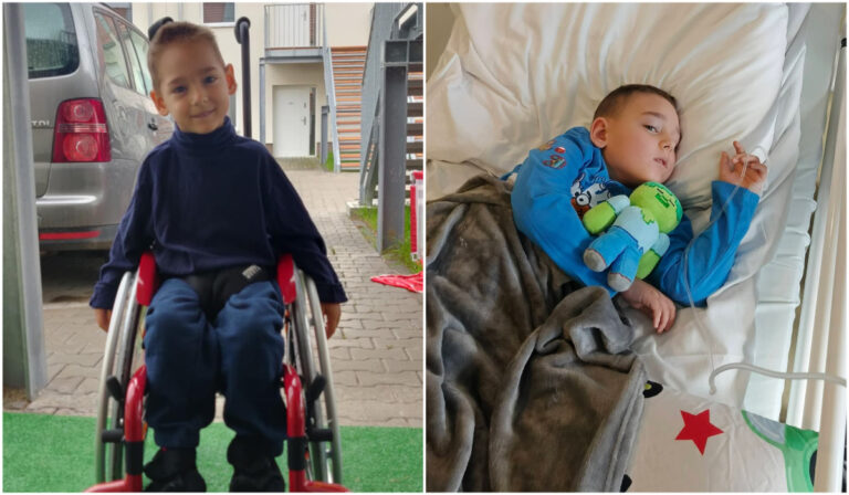 Komu przekazać 1,5% podatku? Wesprzyj Igorka Turonia