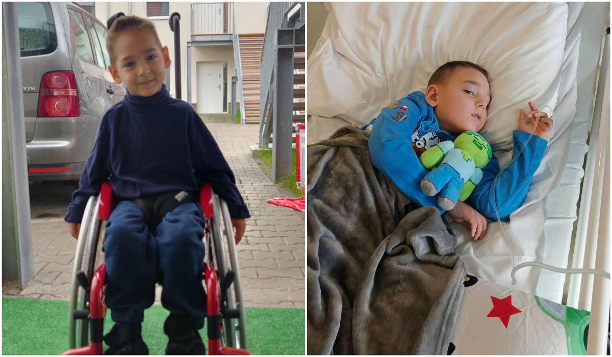 Komu przekazać 1,5% podatku? Wesprzyj Igorka Turonia