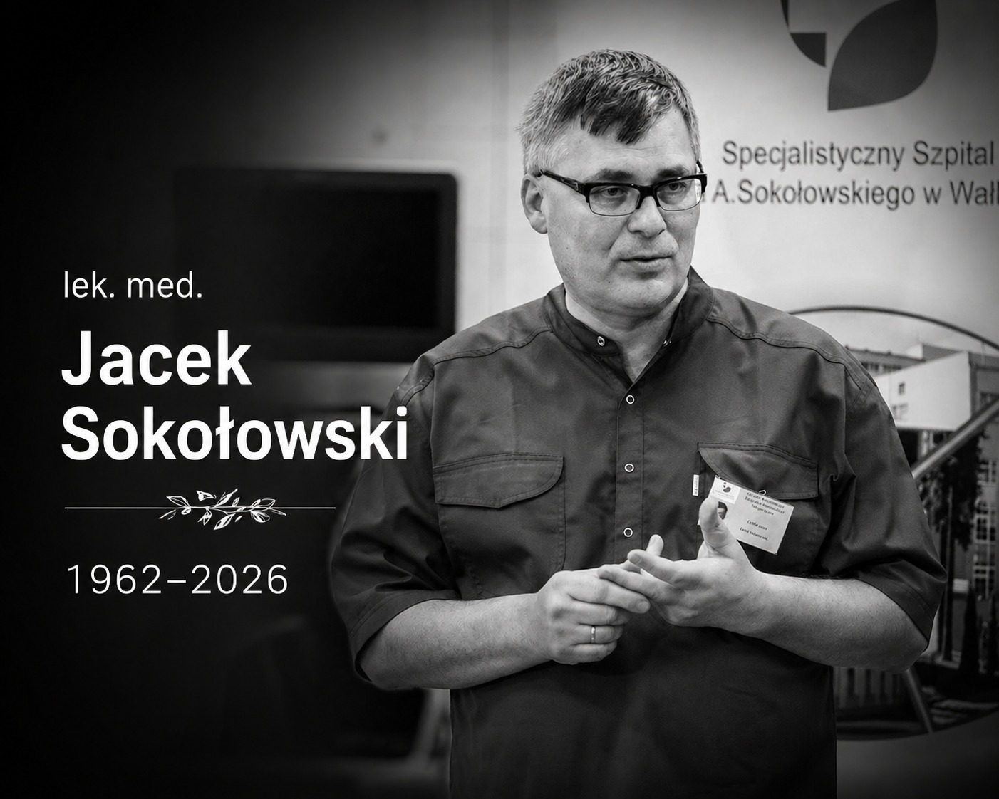 Odszedł Jacek Sokołowski