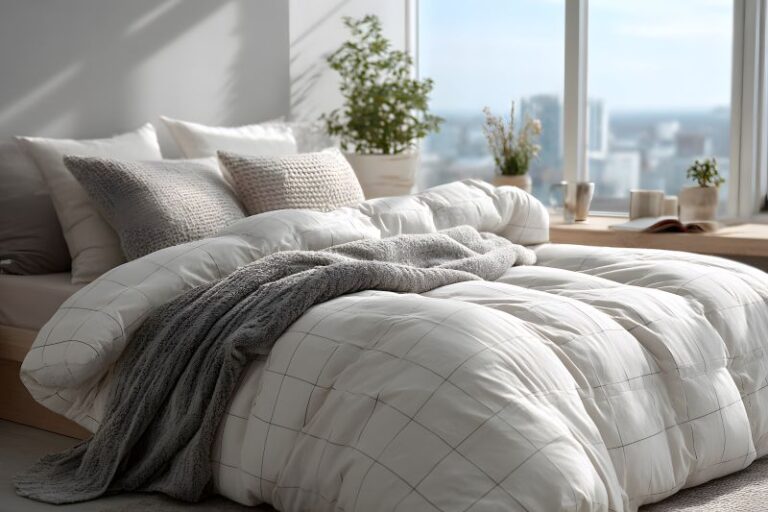 Wiosenna zmiana pościeli – dlaczego warto wybrać kołdrę puchową?