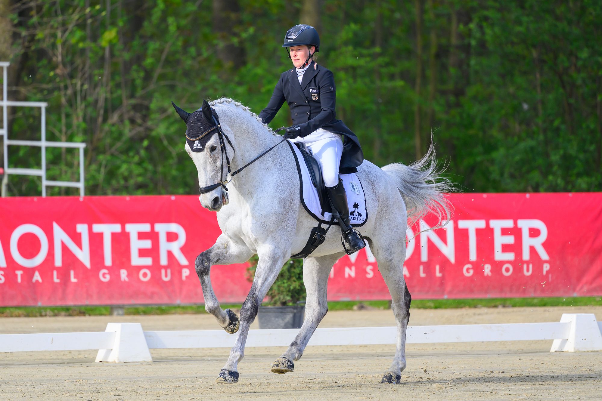 Czołówka ustalona, czas na cross