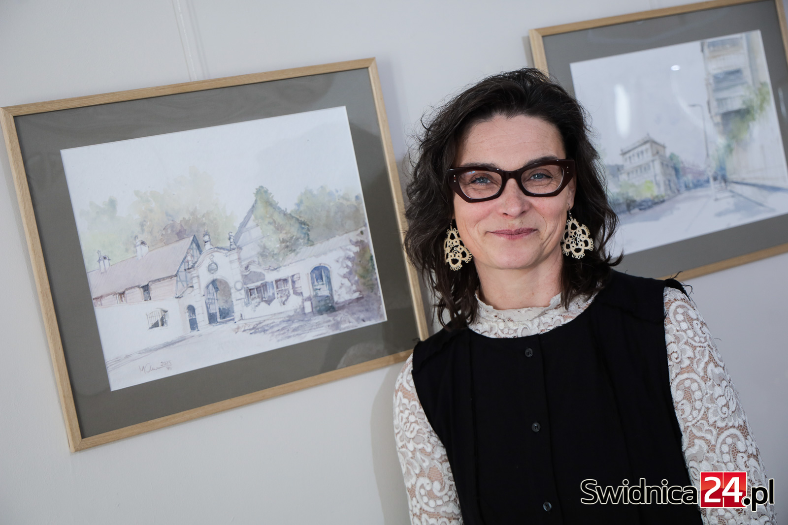 Świdnica malowana pędzlem Marty Ciućki [FOTO]