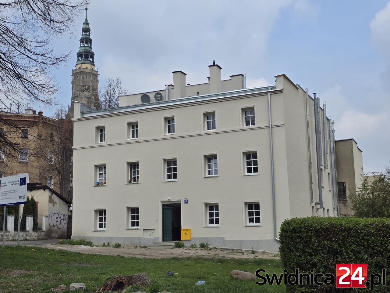 Termomodernizacja miejskiego budynku w Świdnicy pod lupą prokuratury
