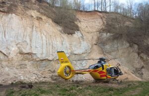 Nie żyje mężczyzna, który spadł ze skarpy nad rzeką Bystrzycą