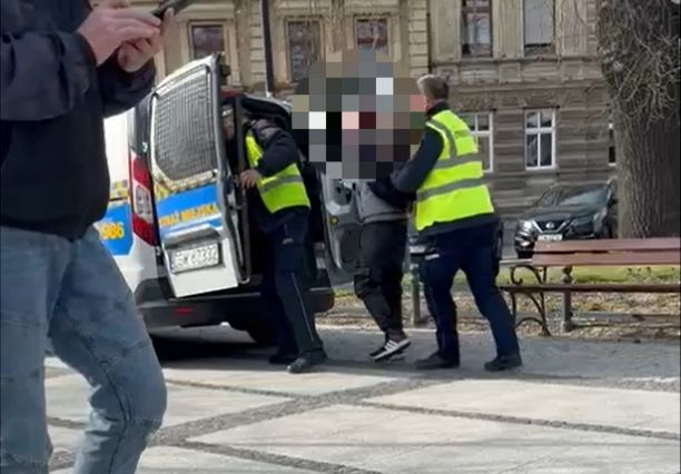 Бросив вызов охранникам, был выброшен на набережную. Очевидцы возмущены, городской охранник защищается