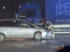 Zderzenie na Zamenhofa