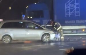 Zderzenie na Zamenhofa