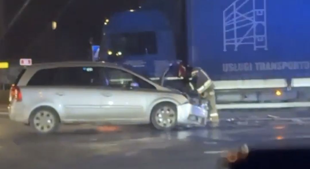 Zderzenie na Zamenhofa