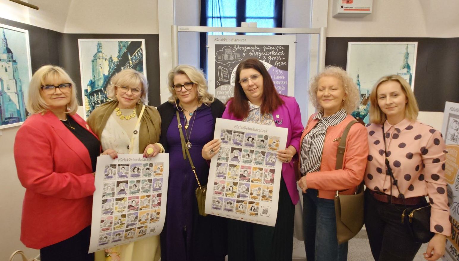 Kobiety, które zmieniły Dolny Śląsk. Wystawa z udziałem świdnickiej pisarki [FOTO]