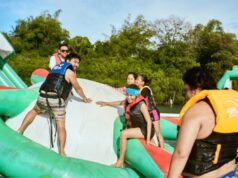 Modułowe dmuchane parki wodne – Ile można zarobić?