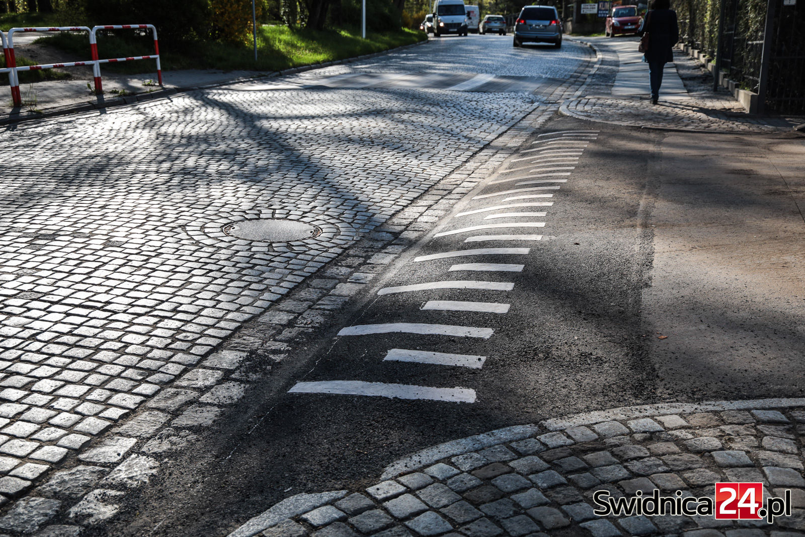 Progi na Tołstoja do poprawki [FOTO]