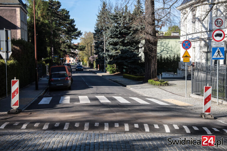 Progi na Tołstoja do poprawki [FOTO]