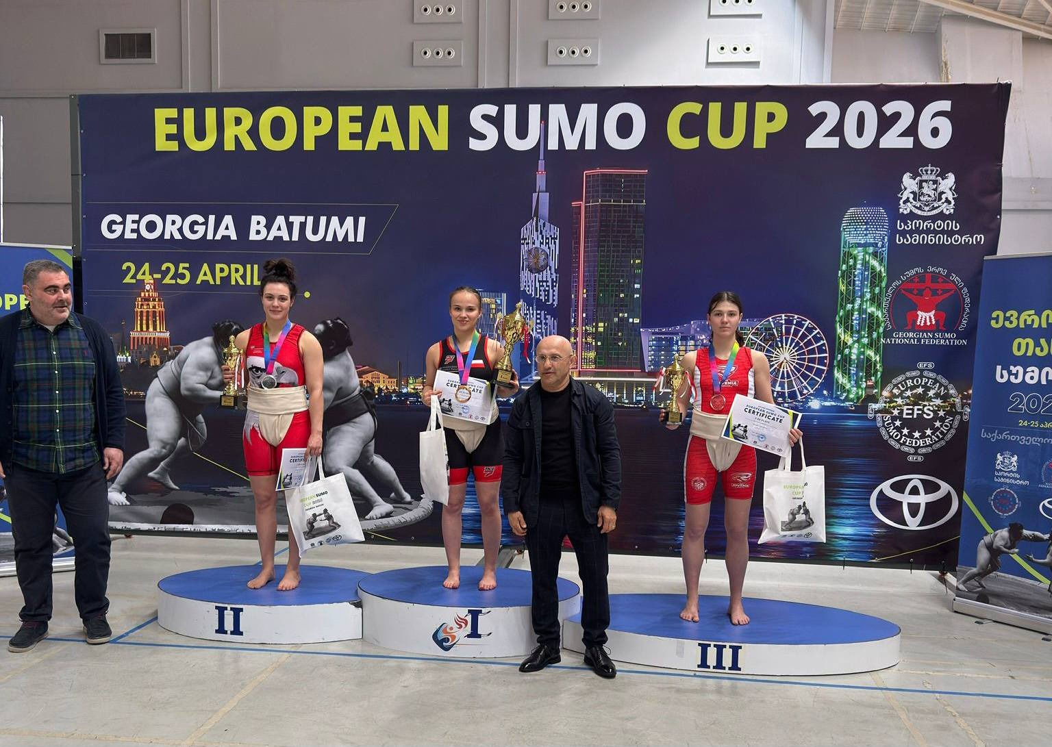 Urszula Janusz sięgnęła po medal Pucharu Europy Seniorek w sumo [FOTO]
