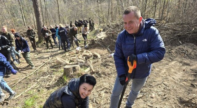 XVI Społeczne Sadzenie Lasu Bojanice 9 kwietnia 2026 (15) XVI Społeczne Sadzenie Lasu Bojanice 9 kwietnia 2026 (15)