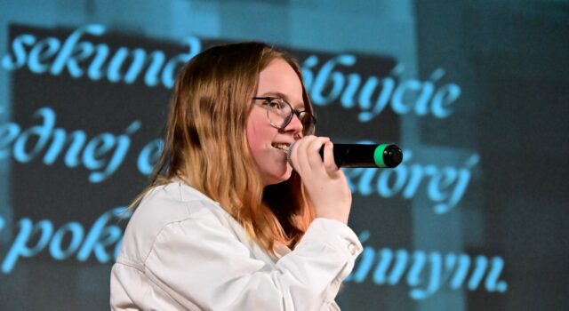 Zrzuć Maskę projekt uczniów I LO w Świdnicy konferencja 1 kwietnia 2026 (20)