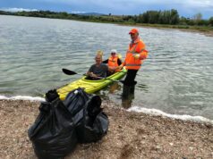 Społecznicy chcą posprzątać Zalew Mietkowski. Wody Polskie odmówiły pomocy