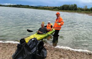 Społecznicy chcą posprzątać Zalew Mietkowski. Wody Polskie odmówiły pomocy