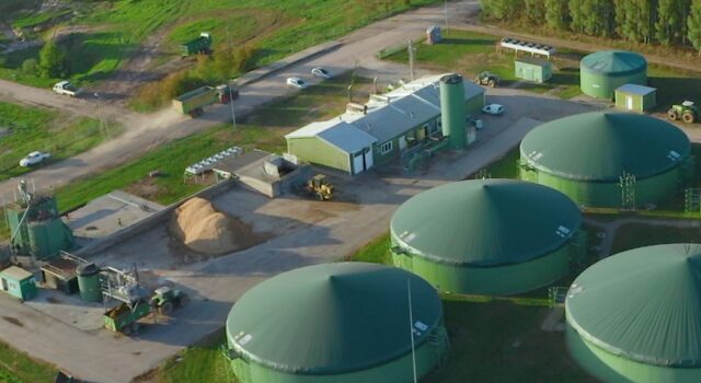 biometanownia fot ilustracyjne KOWR