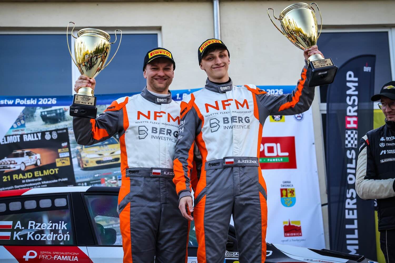 Rzeźnik przeszedł do historii, zostając najmłodszym zwycięzcą rundy RSMP