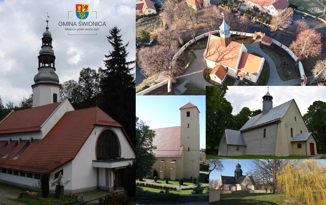 Przyznano dotacje na ratowanie zabytków sakralnych w gminie Świdnica