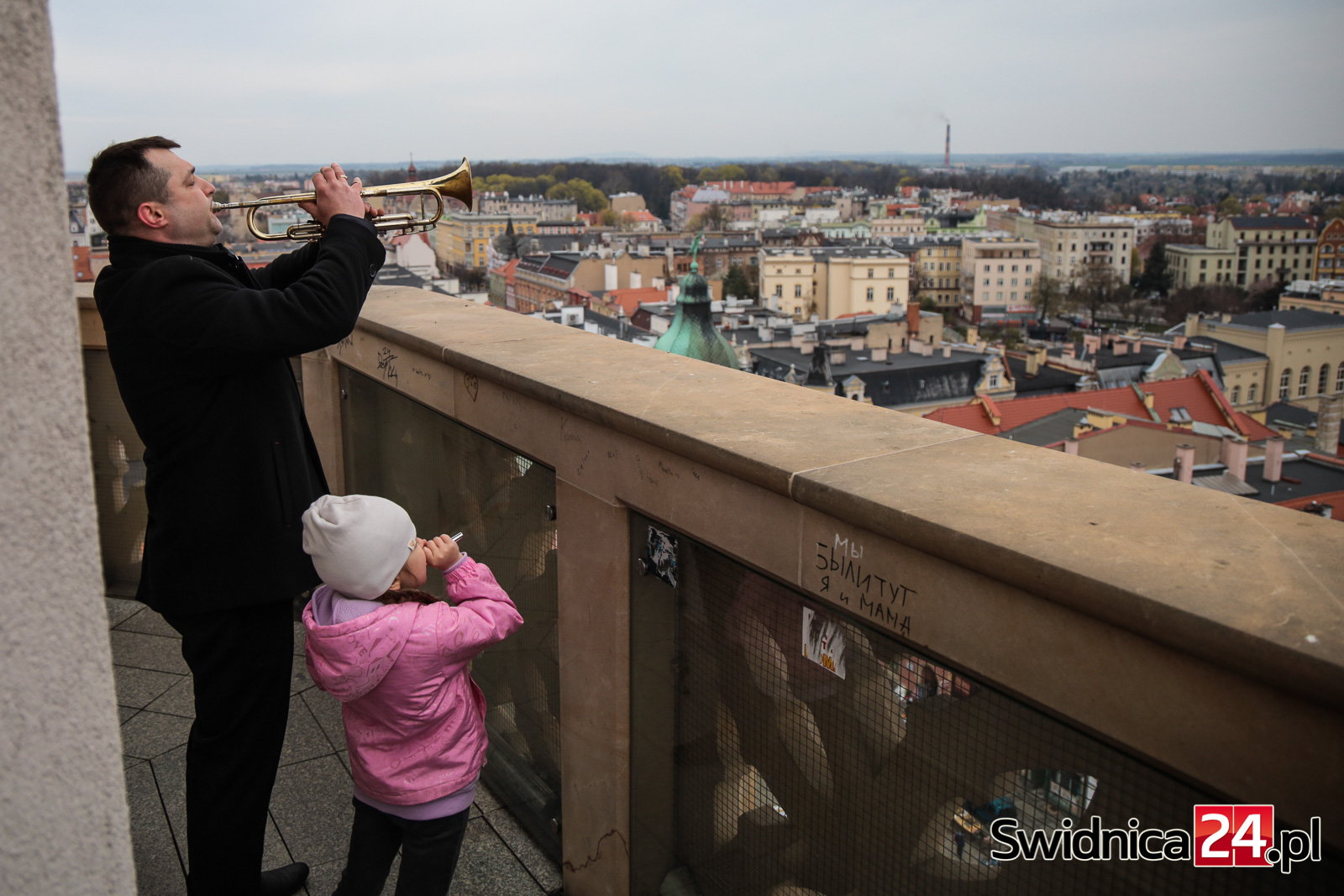 Świdnicki hejnał będzie grany na żywo co miesiąc [FOTO/VIDEO]