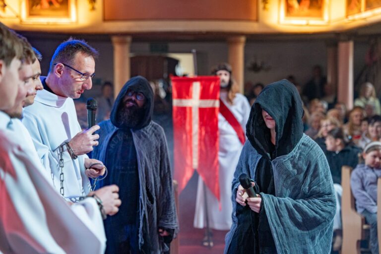 Misterium paschalne z XVI wieku w Grodziszczu [FOTO]