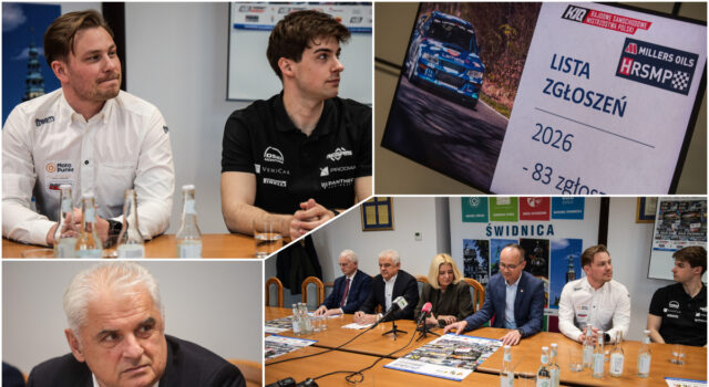 konferencja prasowa przed 54 Rajdem Swidnickim 2026.04.14-mix
