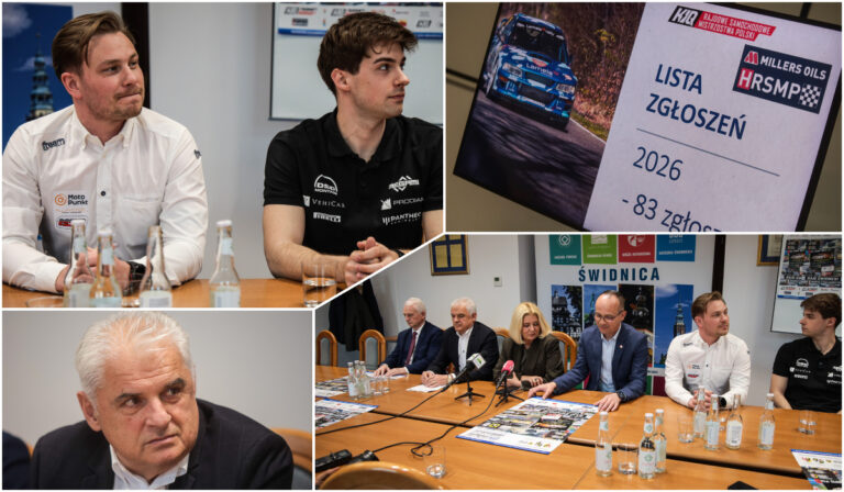 83 załogi na starcie 54. Rajdu Świdnickiego. Organizatorzy zdradzają kolejne szczegóły [FOTO/VIDEO]