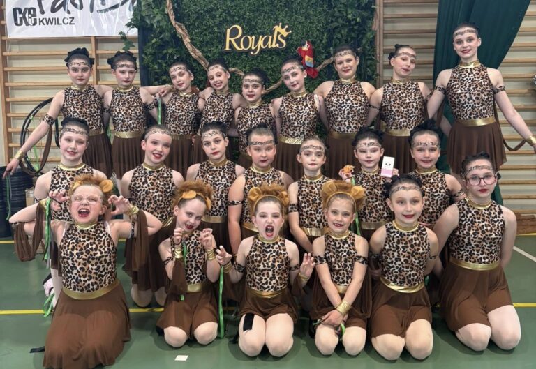 Mażoretki Royals ze Świdnicy z sukcesami na mistrzostwach [FOTO]