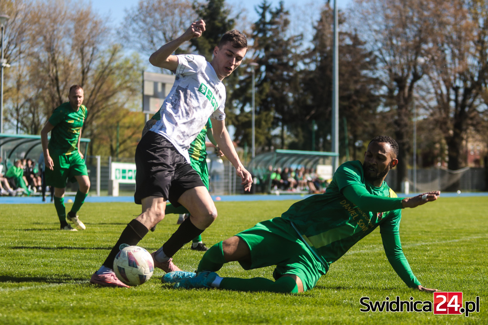 Świdnicka Polonia bezlitosna dla Zdroju [FOTO]