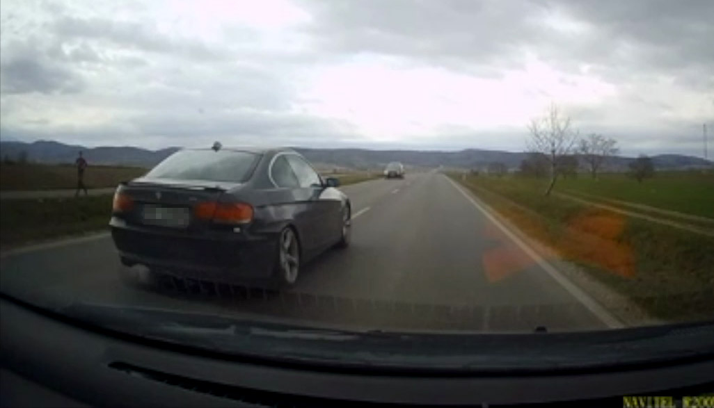 Szybko i niebezpiecznie na „modliszówce” [VIDEO]