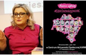 Wystawa „Szlak Dolnoślązaczek” z udziałem pisarki Agnieszki Dobkiewicz