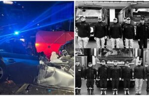 Świdniccy strażacy oddali hołd tragicznie zmarłemu naczelnikowi OSP Trąbki