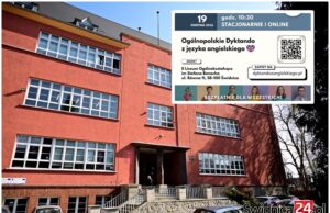 Świdniczanie sprawdzą swój angielski! Wielkie ogólnopolskie dyktando w „Banachu” pod patronatem Starosty