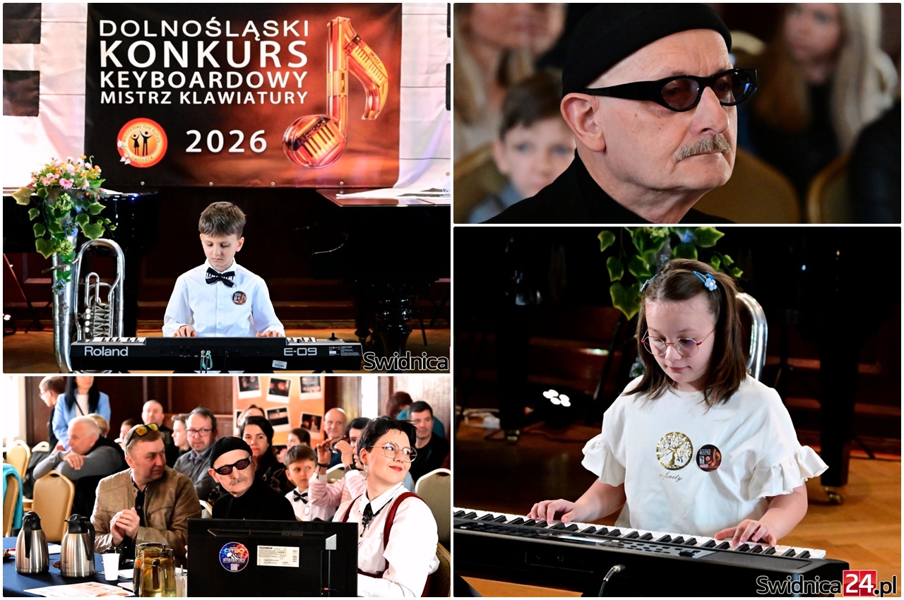 Twórca Kombi oceniał młode talenty w Świdnicy. Znamy „Mistrzów klawiatury” [FOTO]