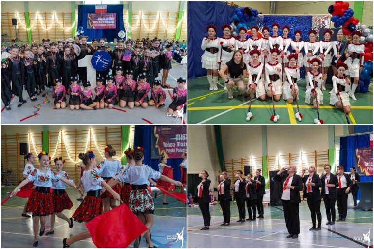 Rozbiły bank medali! Mażoretki „Prima” ze Świdnicy i „Fart” z Jaworzyny Śląskiej zachwyciły na mistrzostwach [FOTO]