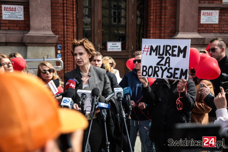 Świdnicki sąd podjął decyzję w sprawie aresztu dla Borysa B. podejrzanego o zastrzelenie 26-latka [FOTO]