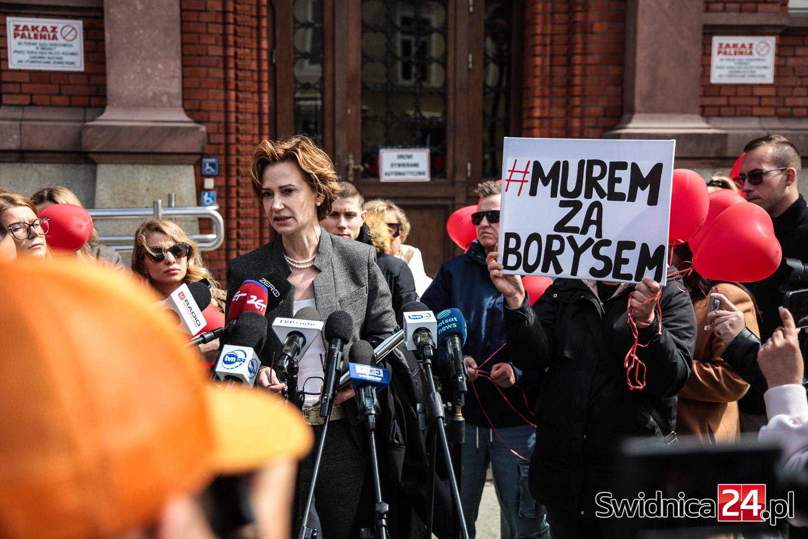 Obrona konieczna czy zamiar zabójstwa? Świdnicki sąd podjął decyzję w sprawie aresztu dla Borysa B. [FOTO]