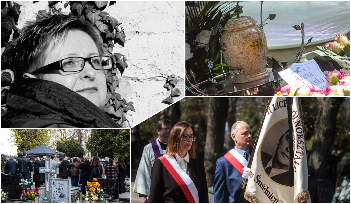 Pożegnali Annę Bielawską. Była cenionym pedagogiem, społeczniczką i radną