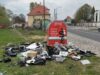 Dzikie wysypisko uprzątnięte, ale już pojawiły się nowe śmieci. Będą zmiany dotyczące pojemników na elektroodpady?