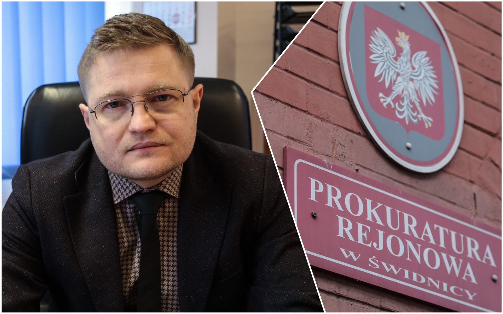 Łukasz Cimała nowym szefem Prokuratury Rejonowej w Świdnicy