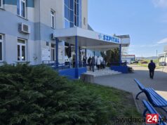 Skromny protest szpitala powiatowego. Bez udziału pielęgniarek i lekarzy