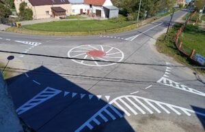 Niewielkie rondo, duża zmiana. Będzie wniosek o przejścia dla pieszych