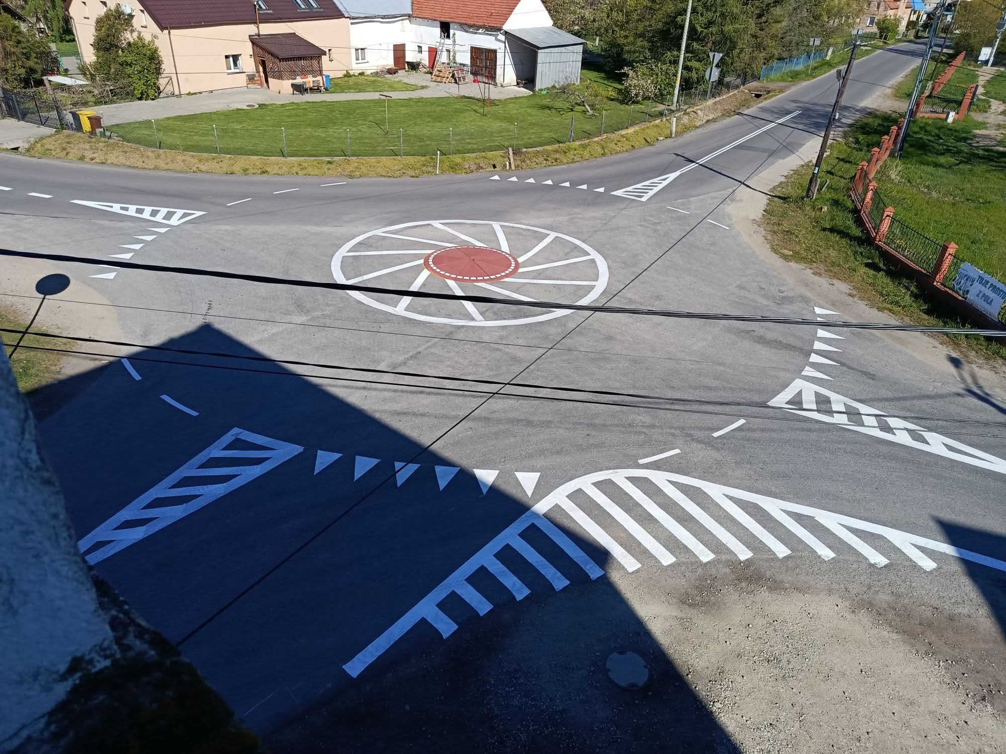 Niewielkie rondo, duża zmiana. Będzie wniosek o przejścia dla pieszych