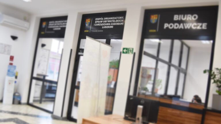 Tymczasowe zmiany w Urzędzie Gminy Świdnica