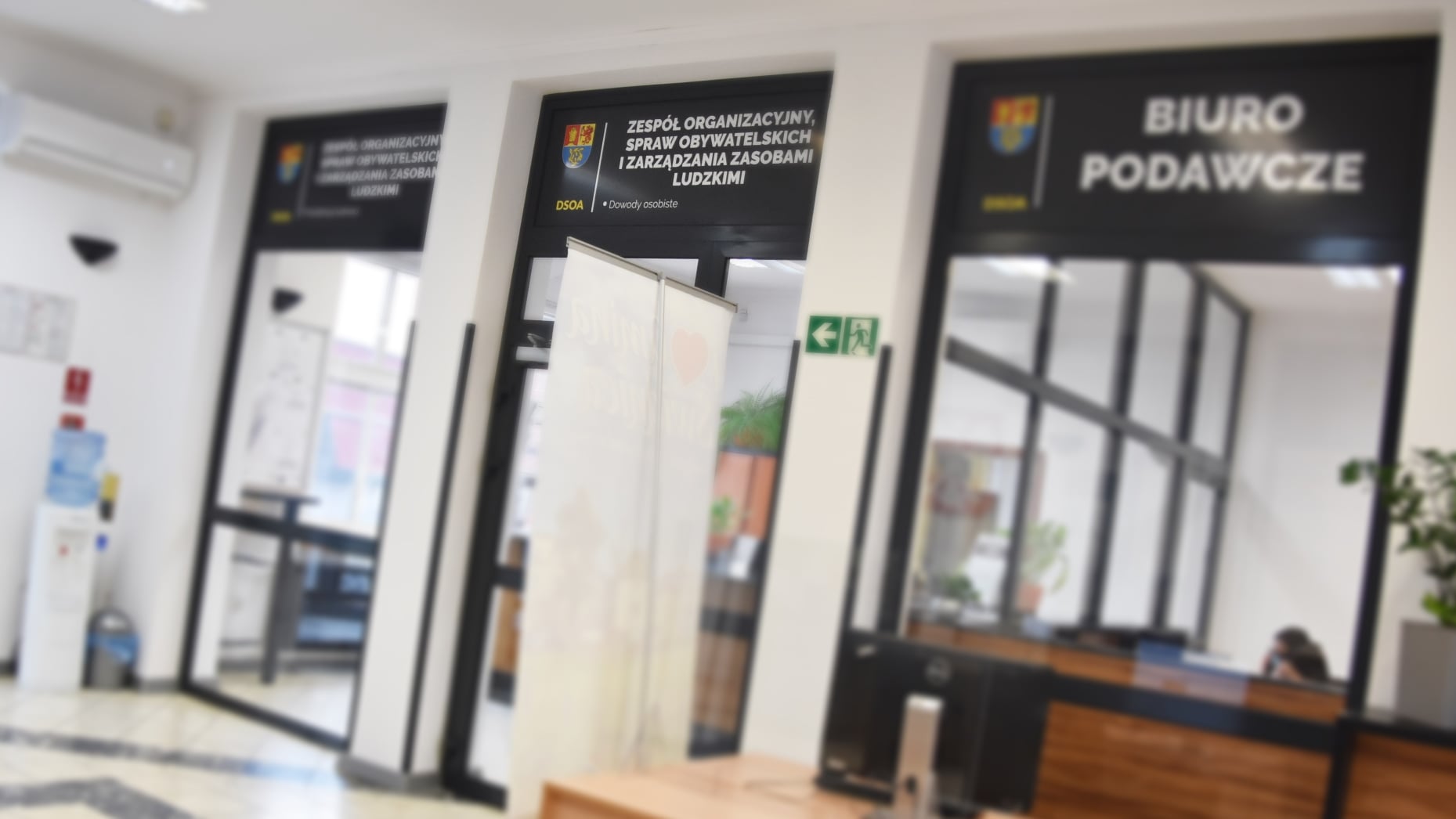 Tymczasowe zmiany w Urzędzie Gminy Świdnica