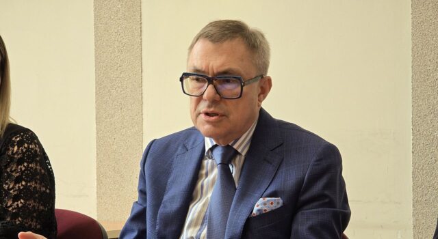 Prezes Sądu Okręgowego w Świdnicy sędzia Jacek Szerer