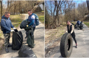 Wzgórza Kiełczyńskie bez śmieci. Zachęcają do wspólnego sprzątania szlaków turystycznych