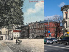 Świdnica wczoraj i dziś. Plac Grunwaldzki