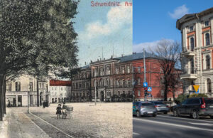 Świdnica wczoraj i dziś. Plac Grunwaldzki